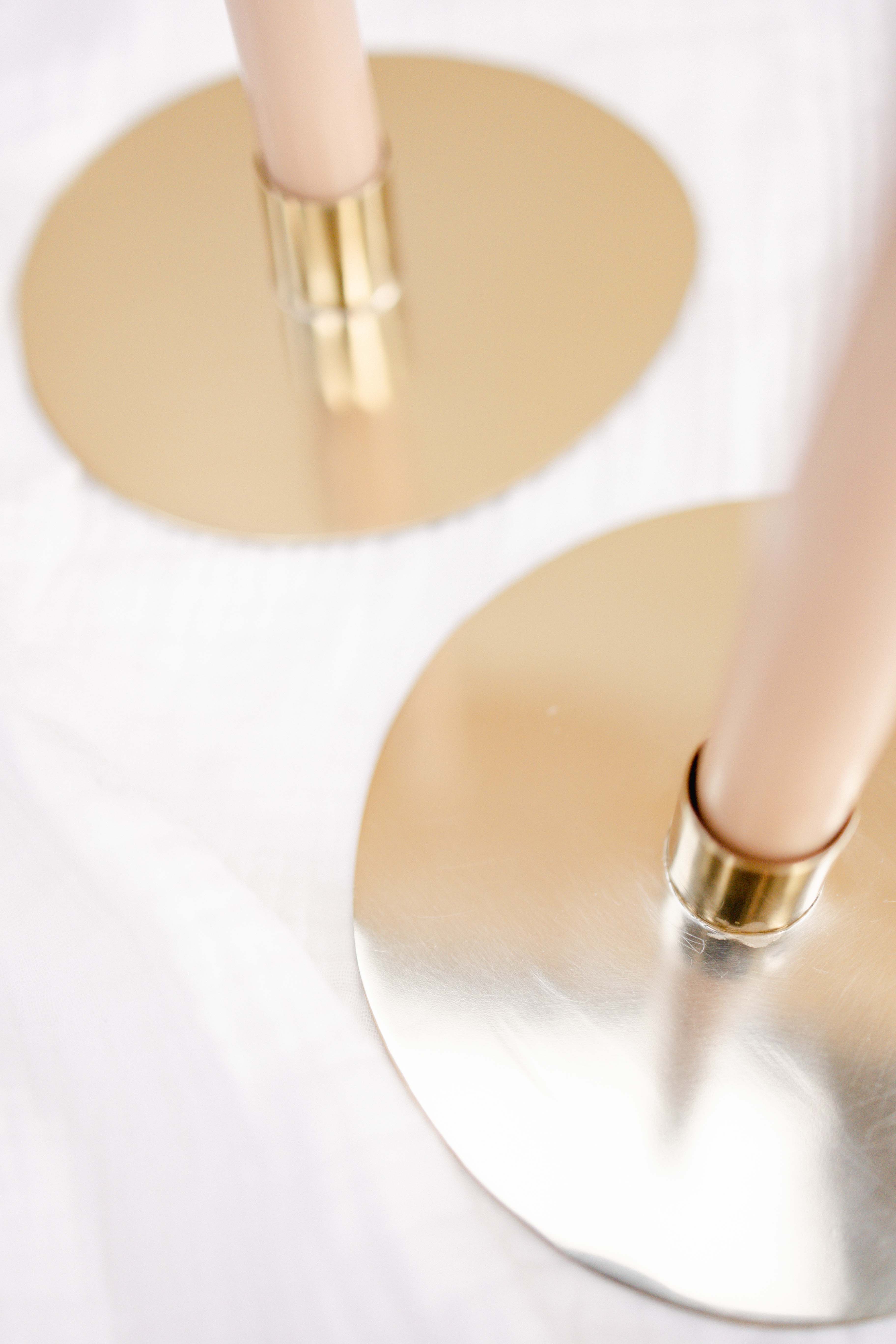 Image du produit Bouton d'or chandelier doré moderne